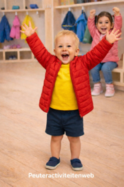 Stappenplan jas aantrekken (tip voor peuters)