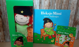 Heksje Mimi Pakket met stickers en prentenboek | Clavis | gratis lente kleikaarten