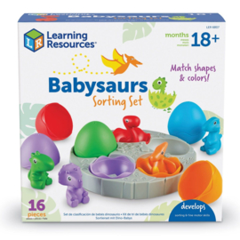 Babysaurs Sorteerset | Learning Resources | 16 dlg.