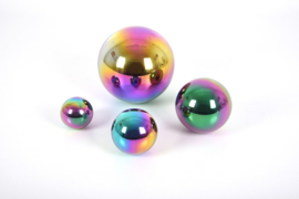 Sensory reflecterende colour burst ballen |TickiT | 4 dlg.