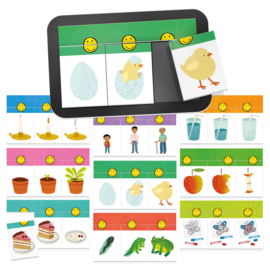 Voor en Na Volgorde Spel | 37 dlg.