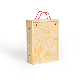 Houten Dinosaurus Speel Box |