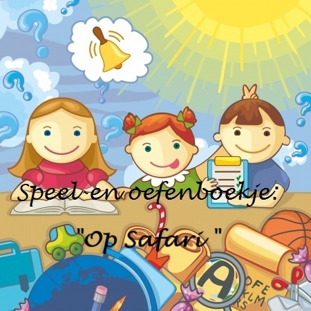 E-Thema Safari & Wilde Dieren | Met Extra Spel