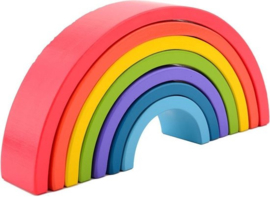 Houten Regenboog | Joueco  | 7 dlg.