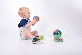 Sensory reflecterende colour burst ballen |TickiT | 4 dlg.