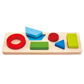 Houten geometrie puzzel | Hape | 7 dlg.