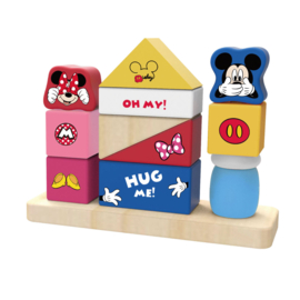 Houten Disney Blokkenset Mickey Mouse Junior | Disney | 13 dlg.