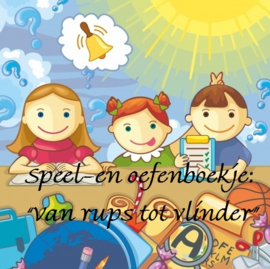 E-ThemaPakket LentePret | Lente & Vlinders | 2 thema's ineen