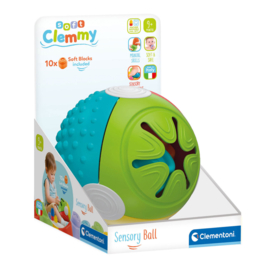 Sensory Bal Met Zachte Blokken  | Clementoni | 6 dlg.