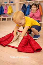 Stappenplan jas aantrekken (tip voor peuters)
