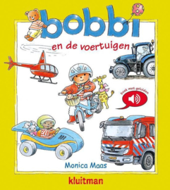 Bobbi en de voertuigen (geluidenboek) | Met gratis spelletje