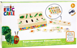 Rupsje Nooitgenoeg Houten Sorteerbox  | 19 dlg.