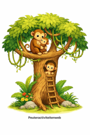 Kleine Aap afbeeldingen (boek)