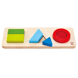 Houten geometrie puzzel | Hape | 7 dlg.