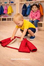 Stappenplan jas aantrekken (tip voor peuters)