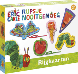 Rupsje Nooitgenoeg Rijgkaarten | 9 dlg.