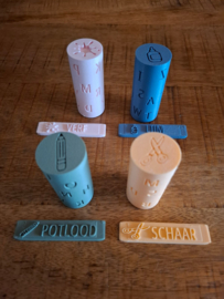 Letter Rollers | 8 dlg.