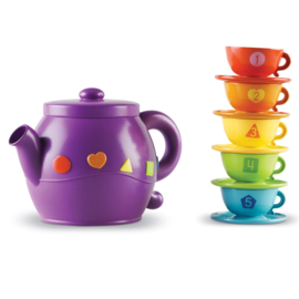 TheeSet Sorteer en Stapel Spel | Learning Resources | 11 dlg.