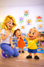 Shirt achterstevoren bij peuters | Herkenbare activiteit