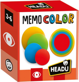 Kleuren Memo Spel