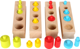 Houten Sorteer Spel | Small Foot | 24 dlg.