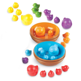 Vogels in een nestje Sorteer Set | Learning Resources | 36 dlg.