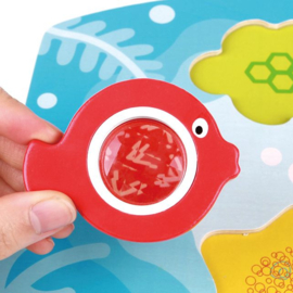 Oceaan Lens Puzzel | Hape  | 5 dlg.