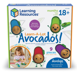 Avocado Emotie en Match Spel |  Learning Resources | 9 dlg.