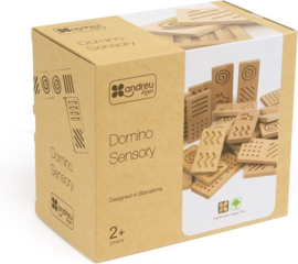 Grote Houten Zintuiglijke Domino |  28 dlg.