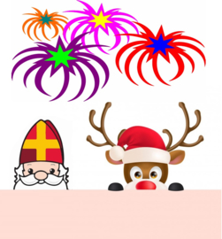 E-Thema SinterKerst en HappyNewYear (3 thema's ineen)