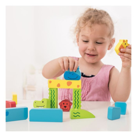 Dieren Puzzel Blokken  | 14 dlg.