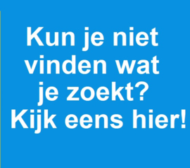 Kunnen wij jou helpen?