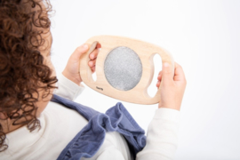 Houten Glitterpanelen met Handvat | 3 dlg.