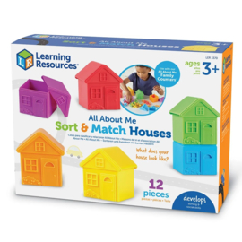 Losse Huisjes | Learning Resources |  6 dlg.