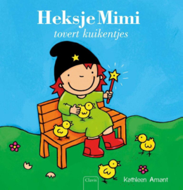 Heksje Mimi Pakket met stickers en prentenboek | Clavis | gratis lente kleikaarten