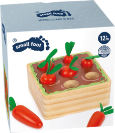 Houten Wortel Insteekspel | Small Food | 8 dlg.