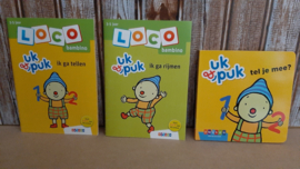 Opdrachtboekjes Loco Bambino Uk & Puk  | Zwijsen | 3 dlg.