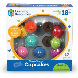 Cupcakes Sorteer Spel | Learning Resources | 17 dlg.