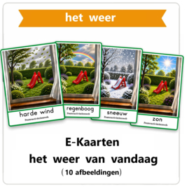 E-Weerkaarten peuters (0–4 jaar) – ook in voordeelpakket