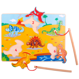 Magnetisch Visspel Dino's |