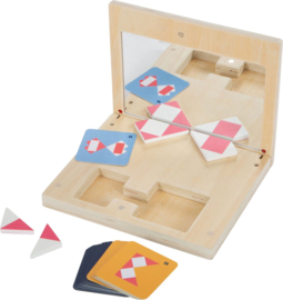 Houten Symmetrie Spiegel Spel