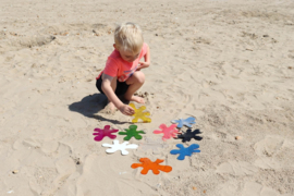 Kleuren Spetters | TickiT | 10 dlg.