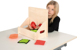 Houten Voel Box | 5 dlg.