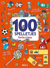 Sinterklaas 100 spelletjes