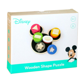 Houten Vormenpuzzel Mickey Mouse | Disney | 10 dlg.