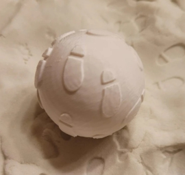 Sneeuwballen met motieven | 6 dlg.