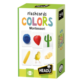 Montessori Kleuren Herkennen | Headu | 36 dlg.