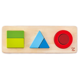 Houten geometrie puzzel | Hape | 7 dlg.