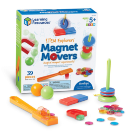Magneet  Experiment Set | Learning Resources | 39 dlg.