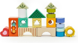 Houten Zintuigblokken  | 14 dlg.
